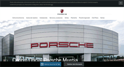 Desktop Screenshot of porsche-murcia.com